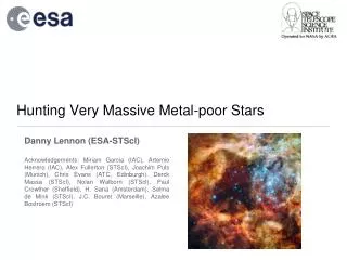 Hunting Very Massive Metal-poor Stars