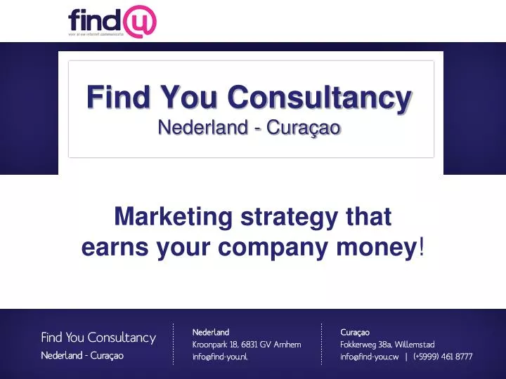 find you consultancy nederland cura ao