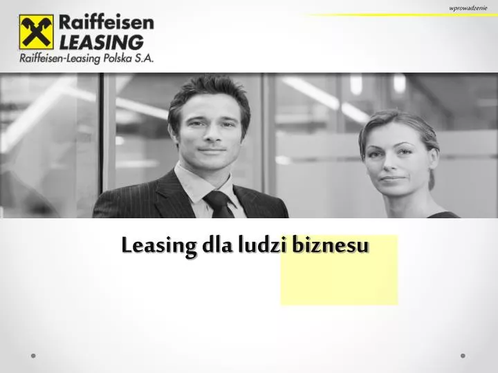 leasing dla ludzi biznesu