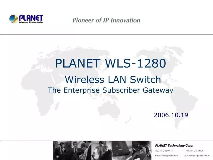 planet wls 1280 wireless lan switch the enterprise subscriber gateway
