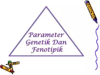 parameter genetik dan fenotipik
