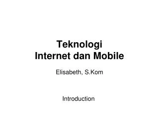 elisabeth s kom