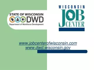 jobcenterofwisconsin dwd.wisconsin