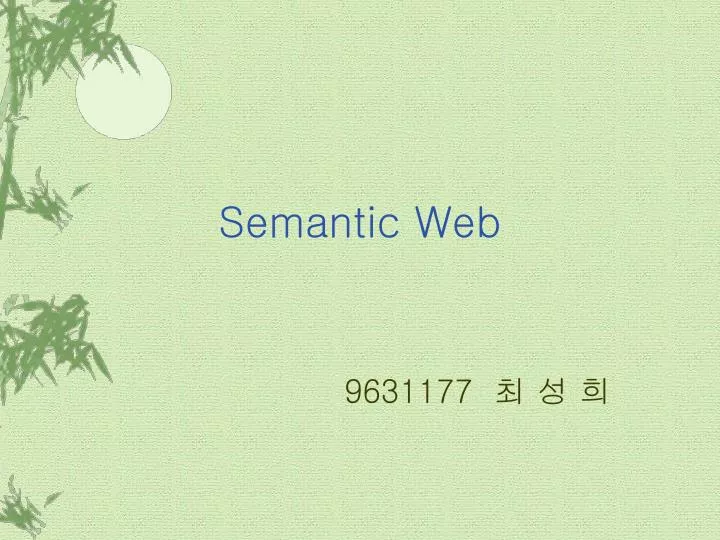 semantic web