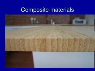 Composite materials