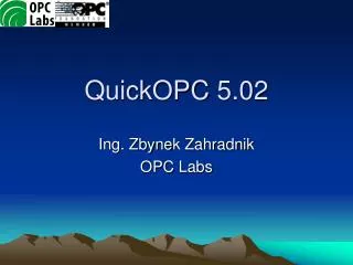 QuickOPC 5.02