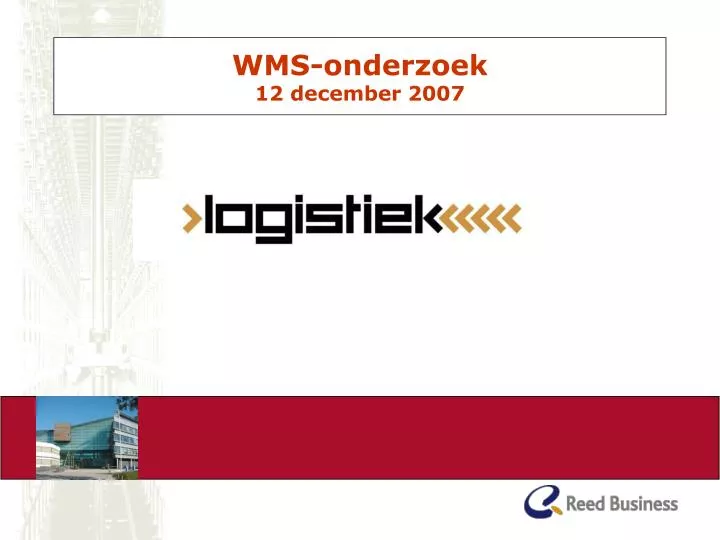 wms onderzoek 12 december 2007