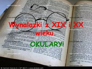 wynalazki z xix i xx wieku