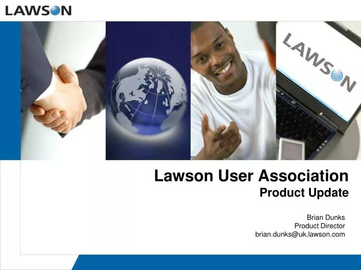 lawson user association product update