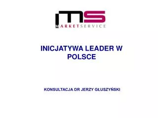 inicjatywa leader w polsce