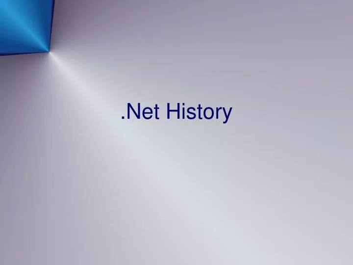 net history