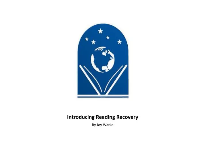 introducing reading recovery