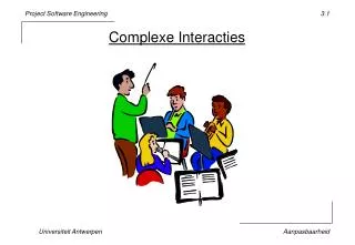 complexe interacties