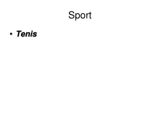 sport