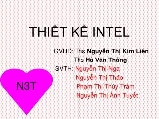 thi t k intel