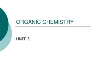 PPT - Organic Chemistry (MasteringChemistry) by Leroy Wade PowerPoint ...