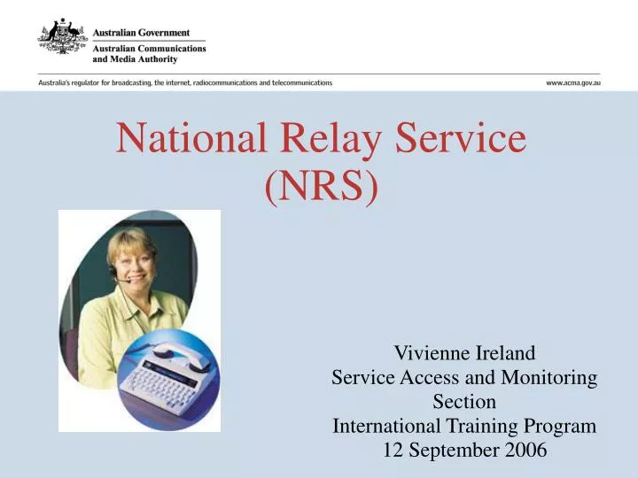 national relay service nrs