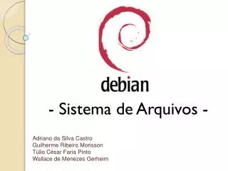 sistema de arquivos