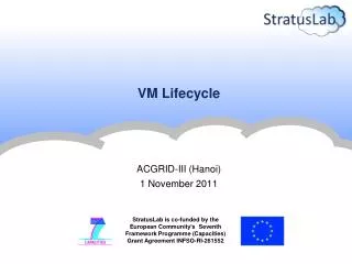 VM Lifecycle