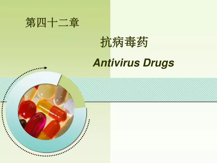 antivirus drugs