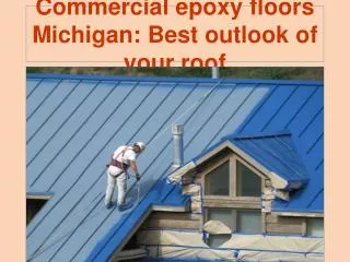 Commercial epoxy floors Michigan