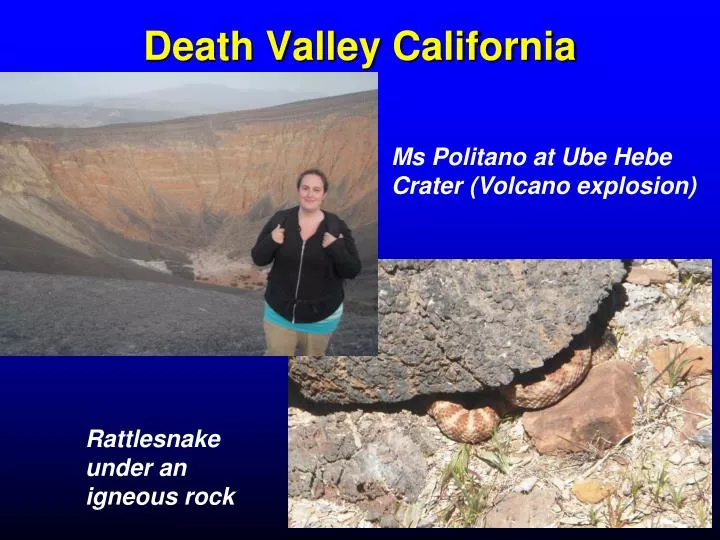 death valley california