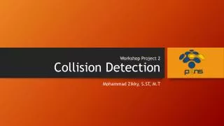 workshop project 2 collision detection