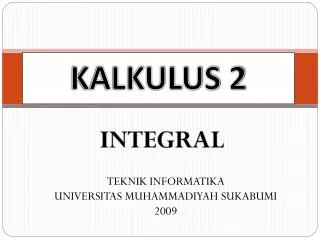 kalkulus 2