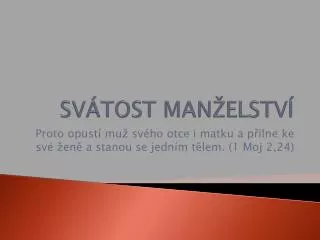 sv tost man elstv