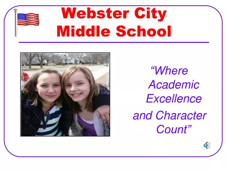 webster city middle school