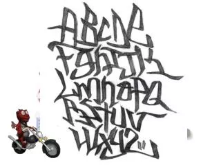l alphabet