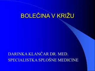 bole ina v kri u