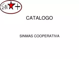 catalogo