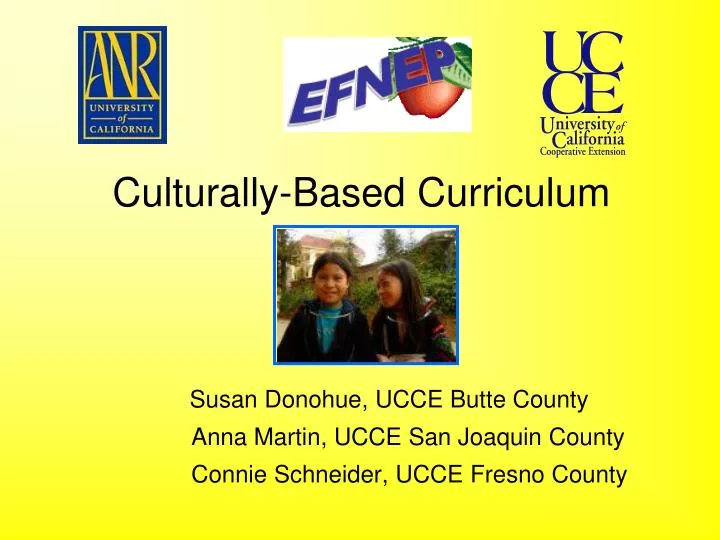 culturally based curriculum