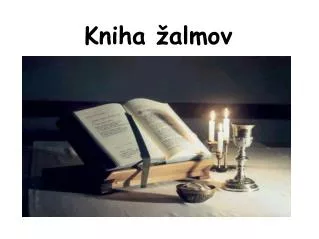 kniha almov