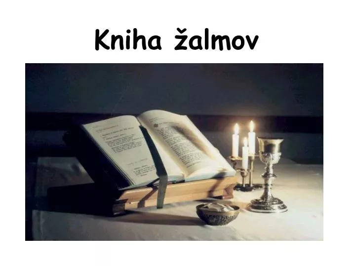 kniha almov