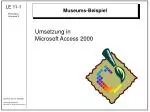 Museums-Beispiel - slide 1