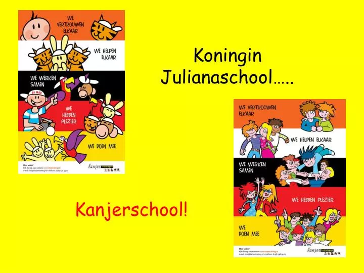 koningin julianaschool