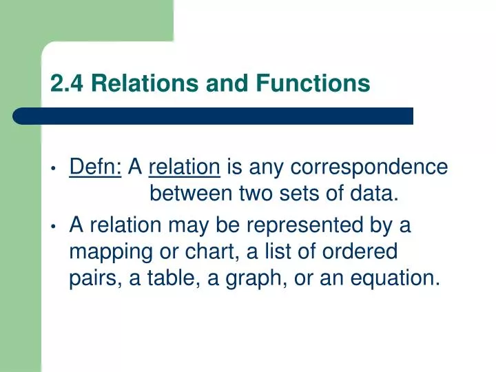 2 4 relations and functions