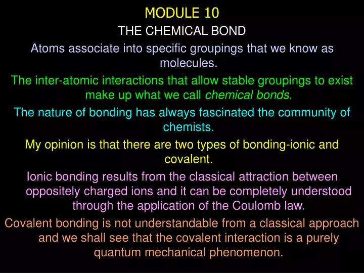 module 10