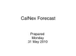CalNex Forecast - slide 1