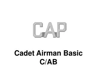 Cadet Airman Basic C/AB