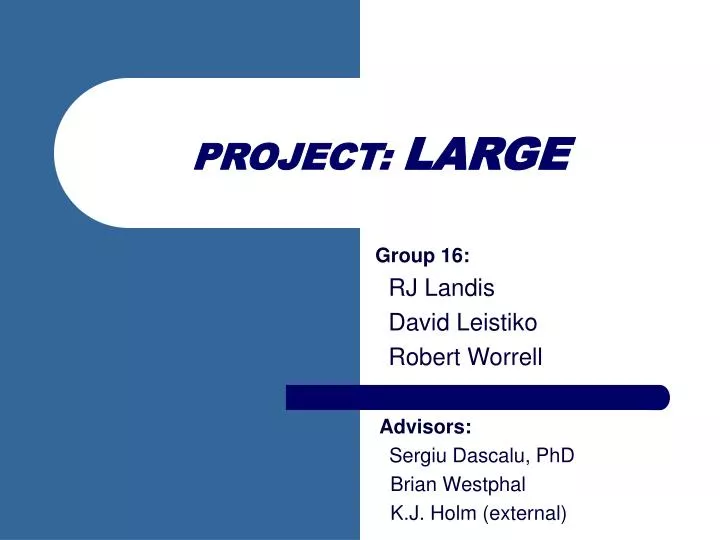 project large