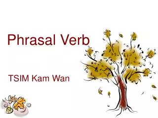 Phrasal Verb