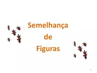 semelhan a de figuras