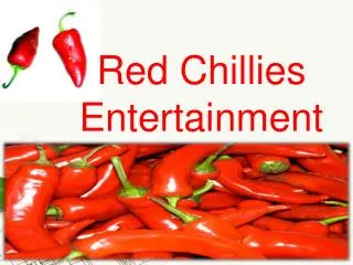 Red Chillies Entertainment