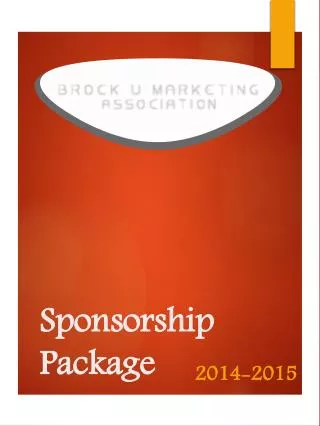 Sponsorship Package
