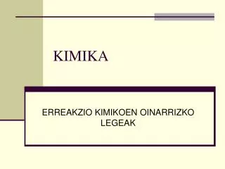 kimika