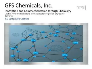 GFS Chemicals, Inc. Innovation and Commercialization through Chemistry