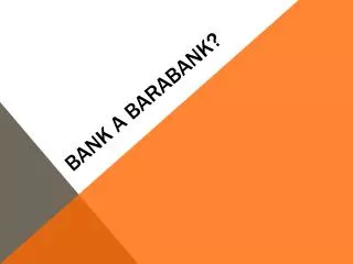 bank a barabank